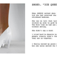 Illustration for article titled Whiny Manchild Designs Shoes Based On Exes, Calls It Art